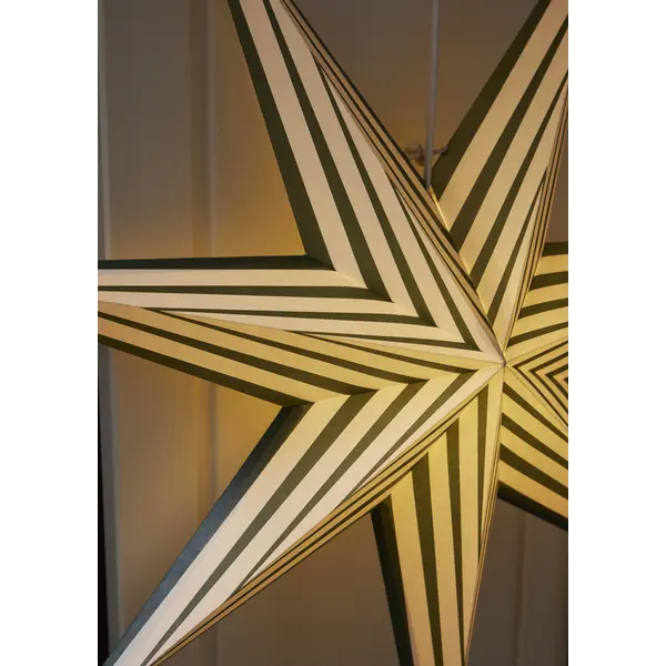 Popierinė žvaigždė „Stripe" - Image 3