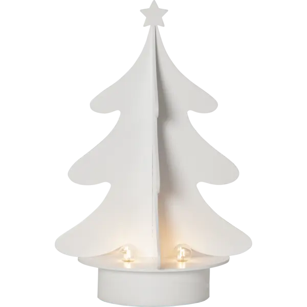 Kalėdinė medinė LED dekoracija „Afton“ - Image 5