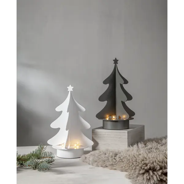 Kalėdinė medinė LED dekoracija „Afton“ - Image 4