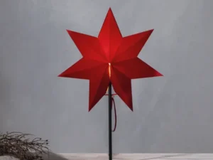 Popierinė žvaigždė su metaline koja „Mixa“