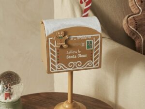 Kalėdinė pašto dėžutė „Letters To Santa Claus“