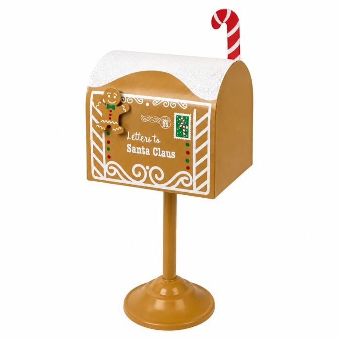 Kalėdinė pašto dėžutė „Letters To Santa Claus“ - Image 2