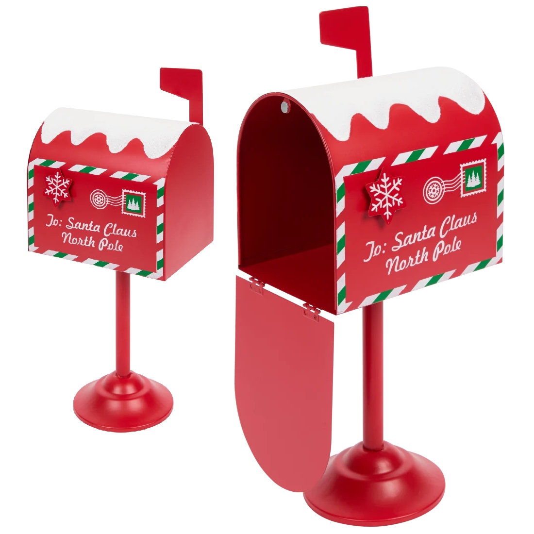 Kalėdinė pašto dėžutė „Santa Claus North Pole“ - Image 3