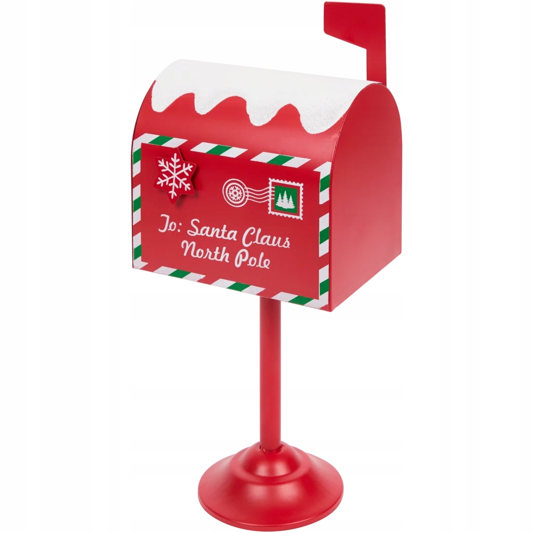 Kalėdinė pašto dėžutė „Santa Claus North Pole“ - Image 2