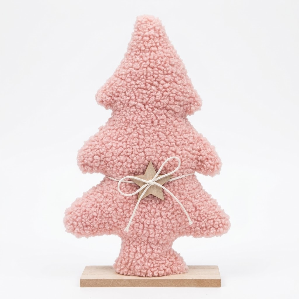 Kalėdinė dekoracija „Teddy Tree“ - Image 2