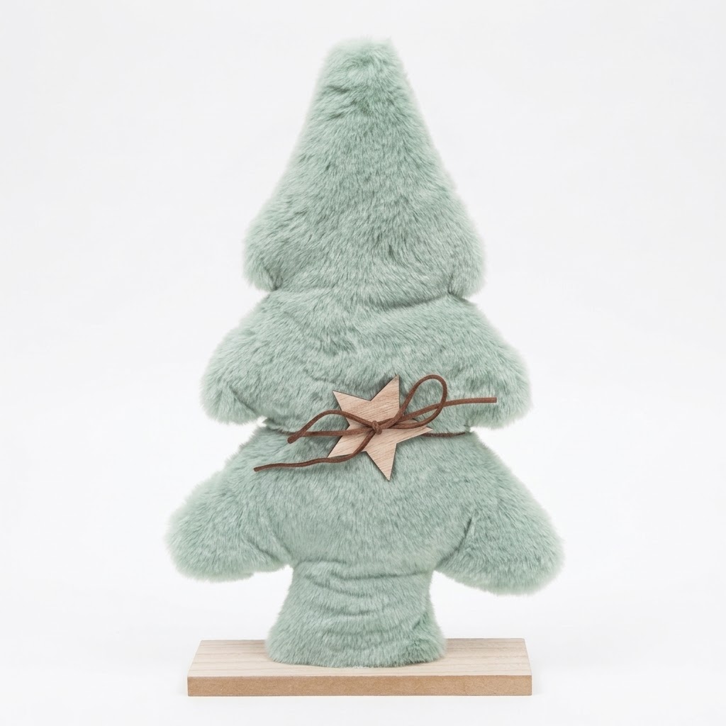 Kalėdinė dekoracija „Fluffy Tree“ - Image 2