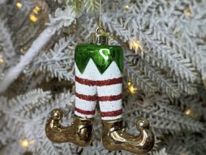 Eglutės žaisliukas „Goofy Elf“