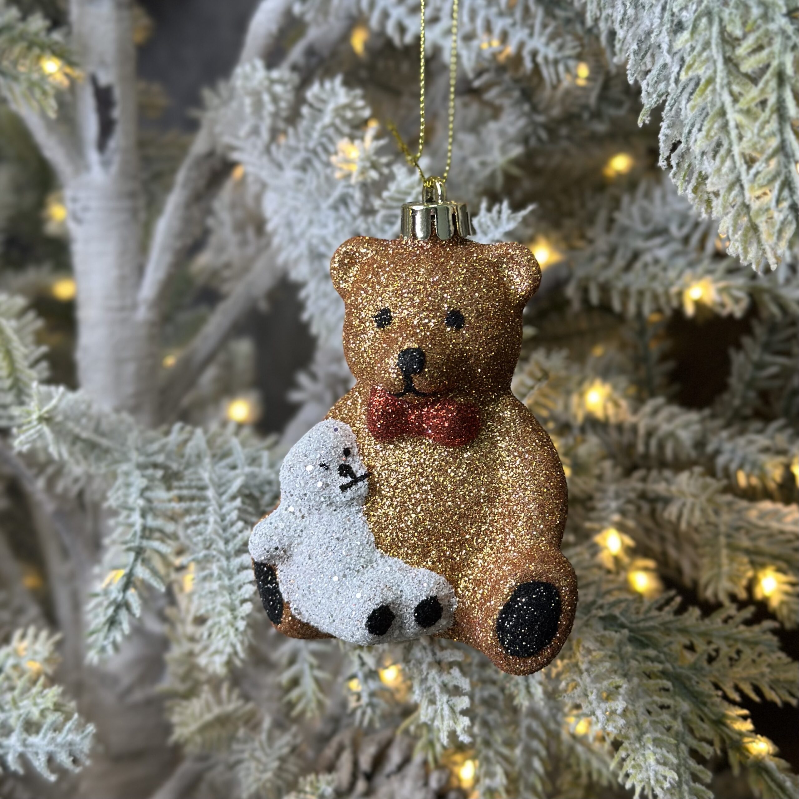 Eglutės žaisliukas „Buddy Bear“