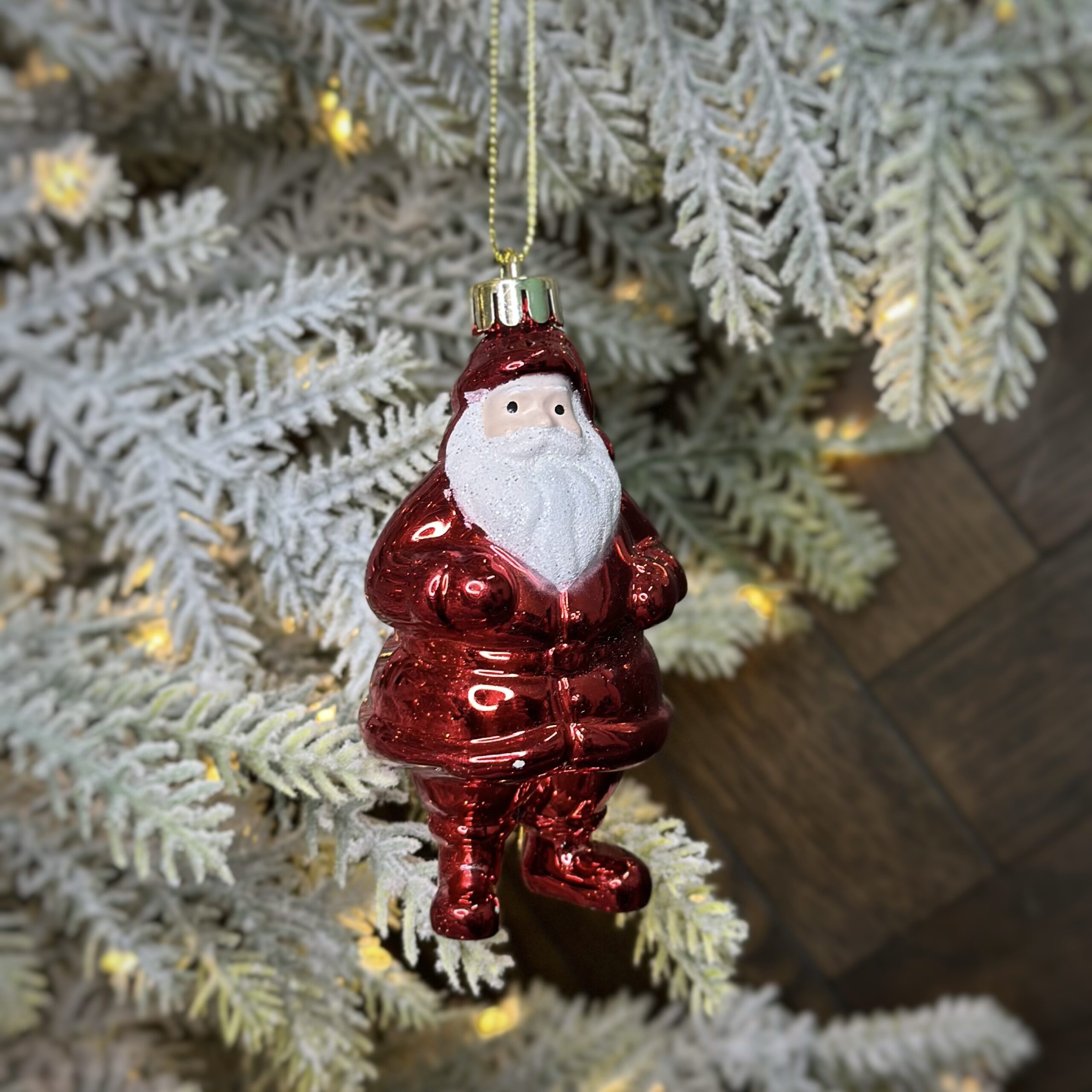 Eglutės žaisliukas „Simple Santa“ - Image 2