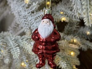 Eglutės žaisliukas „Simple Santa“