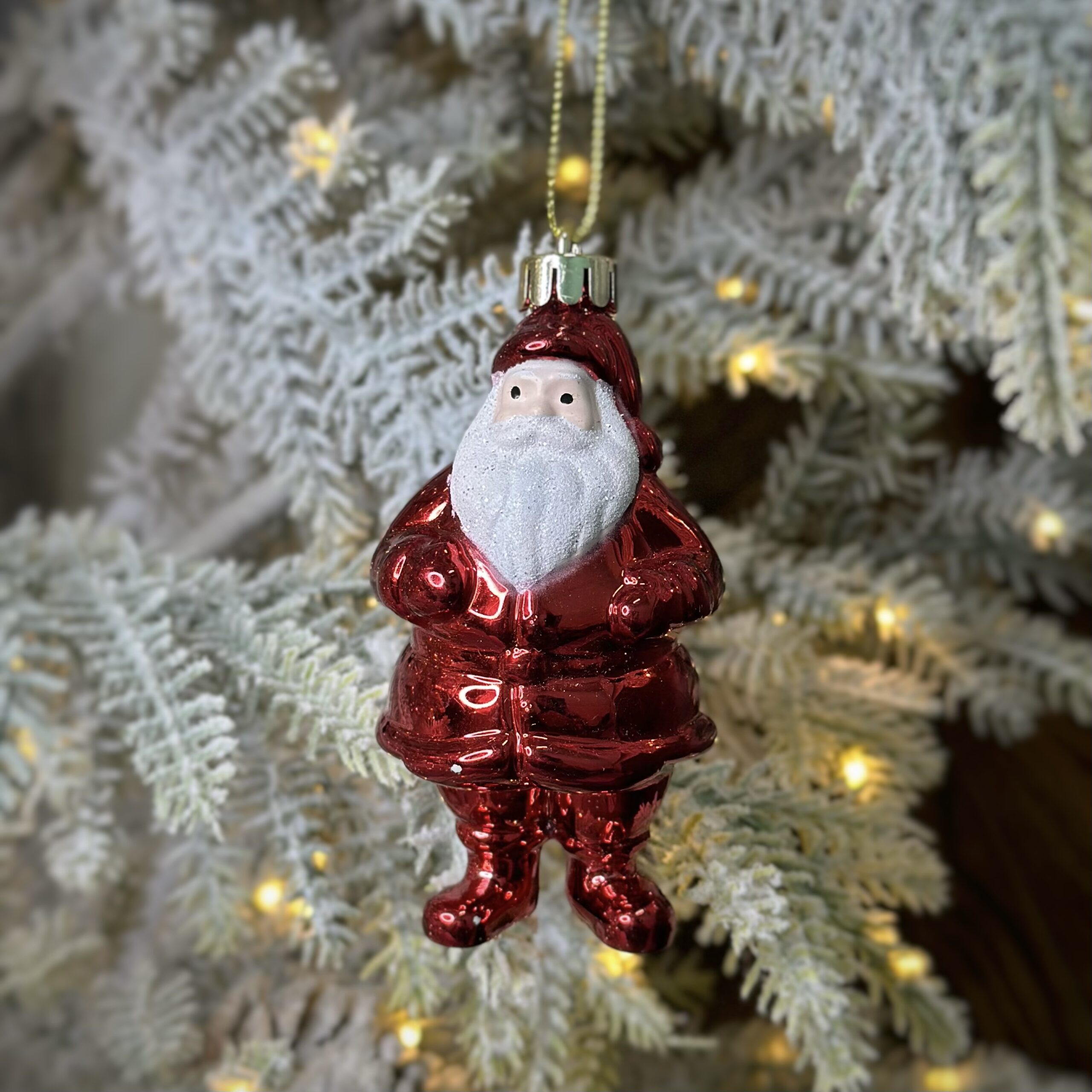 Eglutės žaisliukas „Simple Santa“