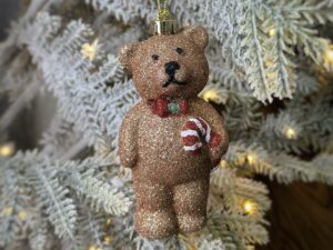 Eglutės žaisliukas „Candy Bear“