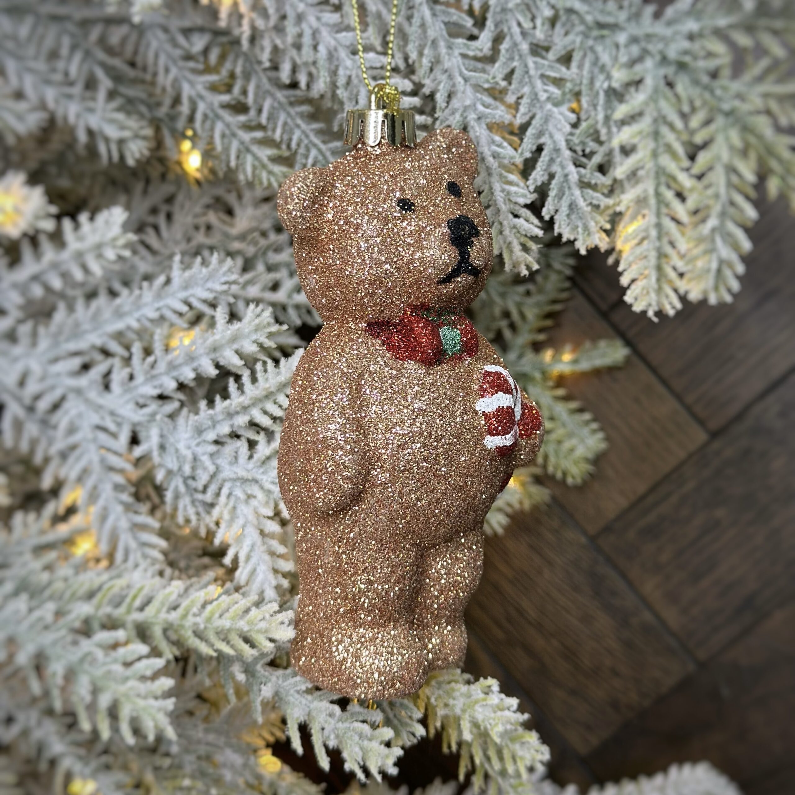 Eglutės žaisliukas „Candy Bear“ - Image 2