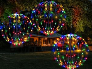 Pakabinama LED lauko dekoracija „Twinkle“