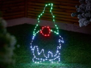 Kalėdinė lauko dekoracija „Hello Little Gnome“