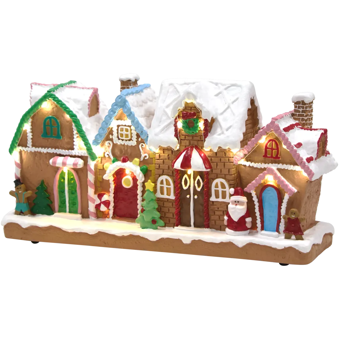 Muzikinis kalėdinis miestelis „Gingerbread Town“ - Image 2