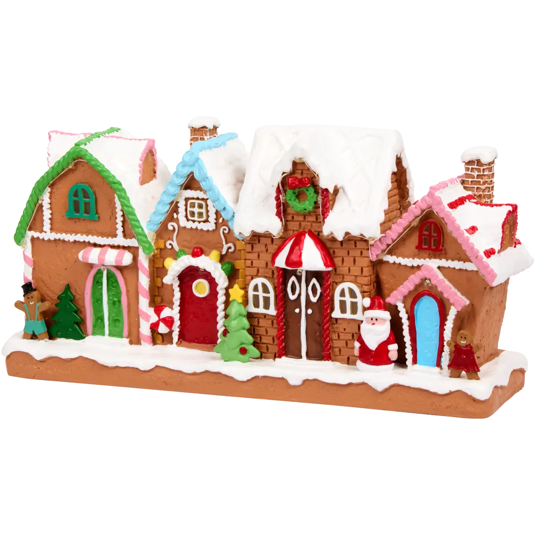 Muzikinis kalėdinis miestelis „Gingerbread Town“ - Image 3