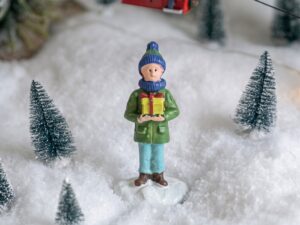 Kalėdinio miestelio akseuaras „Magic Village“
