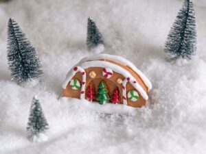 Kalėdinio miestelio akseuaras „Magic Village“
