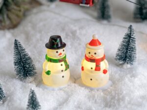 Kalėdinio miestelio akseuaras „Magic Village"