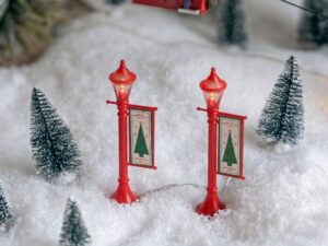 Kalėdinio miestelio akseuaras „Magic Village"