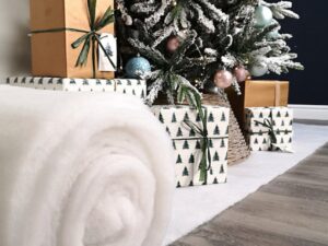 Dirbtinio sniego paklotas „Snow Blanket“